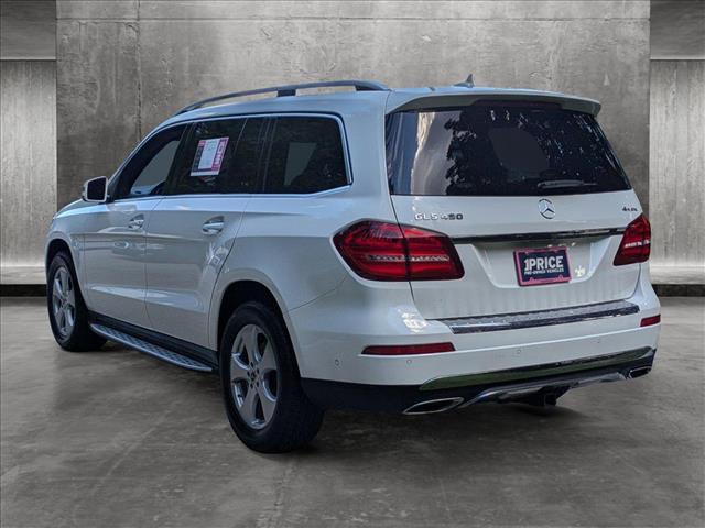 used 2018 Mercedes-Benz GLS 450 car, priced at $24,578