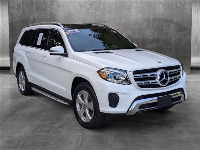 used 2018 Mercedes-Benz GLS 450 car, priced at $24,578