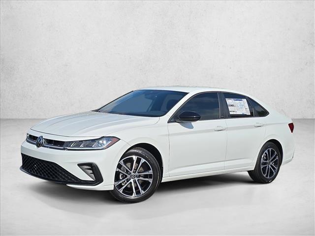 new 2025 Volkswagen Jetta car, priced at $22,676