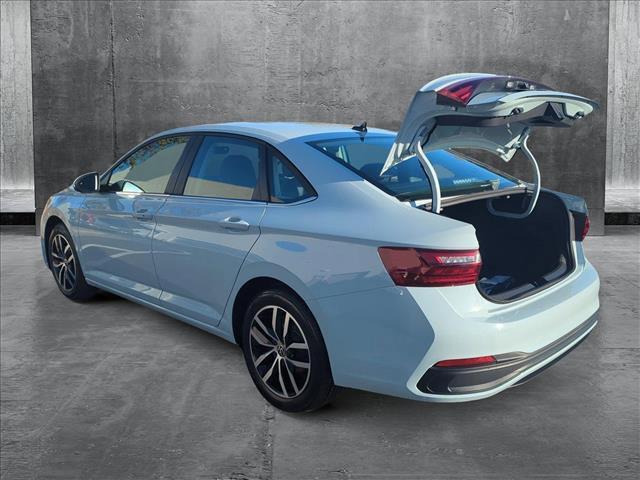 new 2025 Volkswagen Jetta car, priced at $25,129