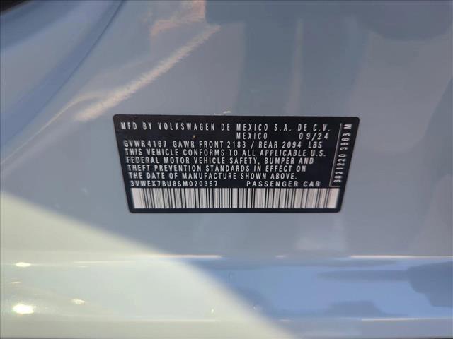 new 2025 Volkswagen Jetta car, priced at $26,129