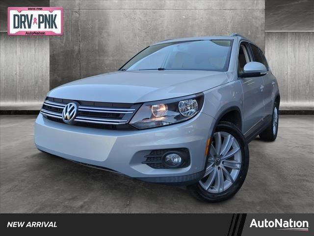 used 2013 Volkswagen Tiguan car, priced at $11,604