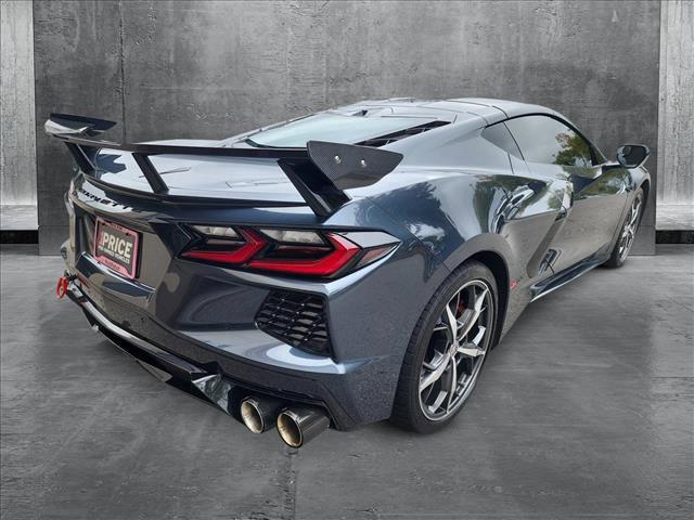 used 2021 Chevrolet Corvette car, priced at $63,497