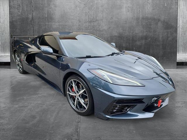 used 2021 Chevrolet Corvette car, priced at $63,497