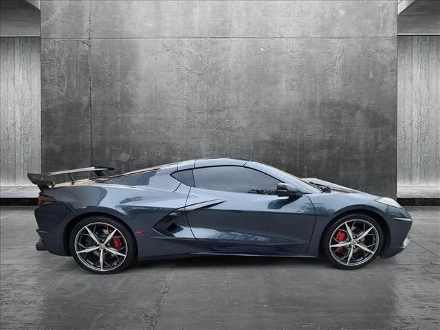 used 2021 Chevrolet Corvette car, priced at $63,497