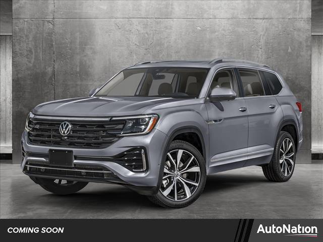 new 2025 Volkswagen Atlas car, priced at $54,891