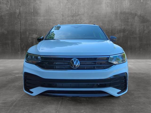 new 2024 Volkswagen Tiguan car, priced at $38,025