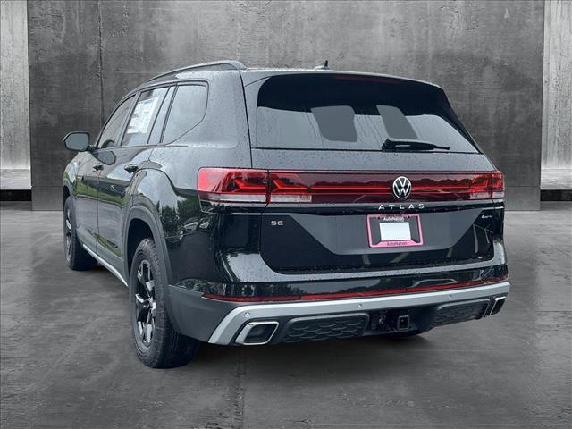 new 2025 Volkswagen Atlas car, priced at $48,341