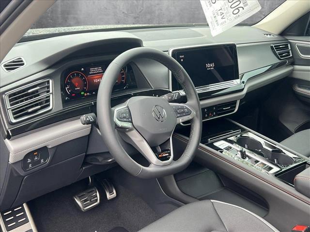 new 2025 Volkswagen Atlas car, priced at $48,341