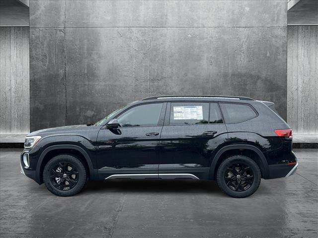 new 2025 Volkswagen Atlas car, priced at $48,341