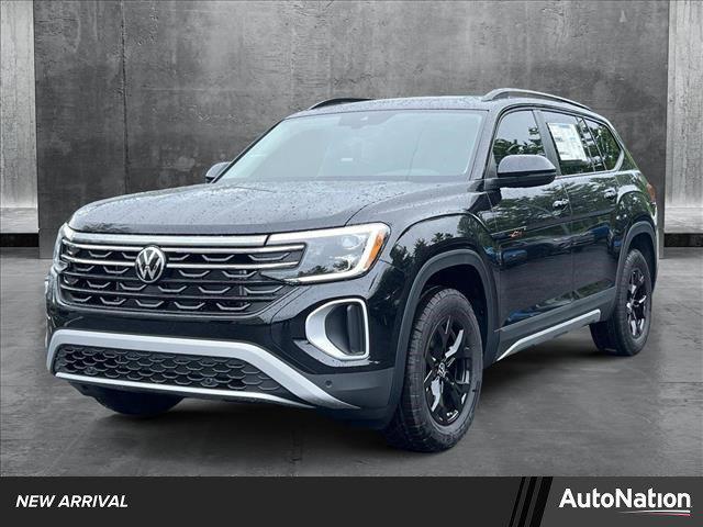 new 2025 Volkswagen Atlas car, priced at $48,341