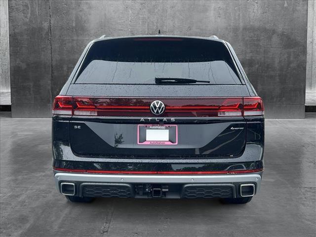 new 2025 Volkswagen Atlas car, priced at $48,341