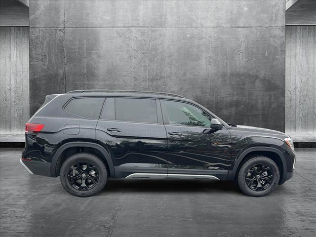 new 2025 Volkswagen Atlas car, priced at $48,341