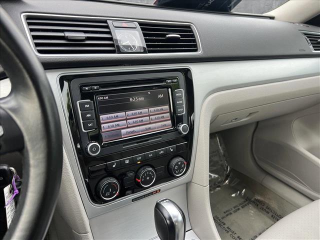 used 2013 Volkswagen Passat car, priced at $10,888