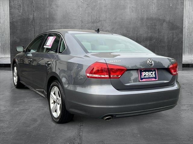 used 2013 Volkswagen Passat car, priced at $10,888