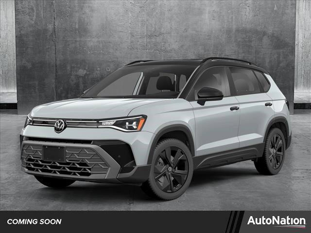 new 2025 Volkswagen Taos car, priced at $30,596