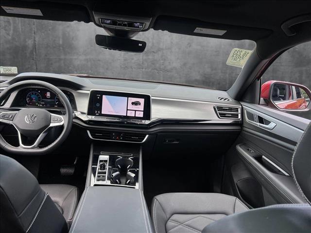 used 2024 Volkswagen Atlas Cross Sport car, priced at $39,858