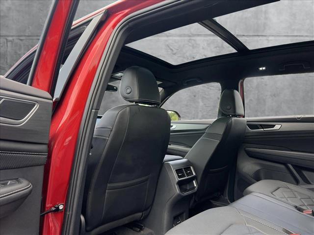 used 2024 Volkswagen Atlas Cross Sport car, priced at $39,858