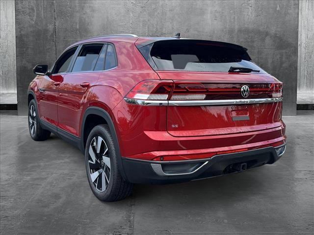 used 2024 Volkswagen Atlas Cross Sport car, priced at $39,858