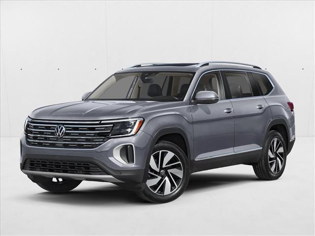 new 2025 Volkswagen Atlas car, priced at $47,524