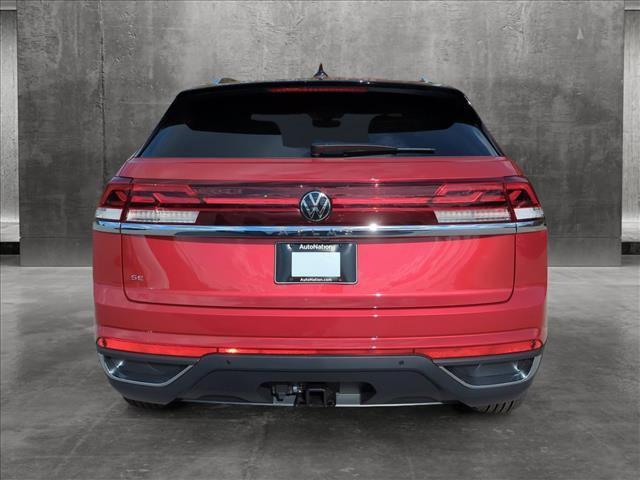 new 2024 Volkswagen Atlas Cross Sport car, priced at $40,836