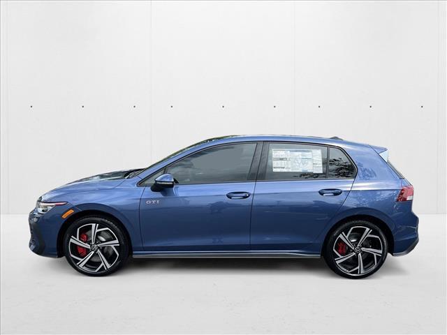new 2025 Volkswagen Golf GTI car, priced at $39,243