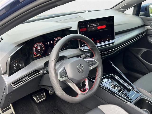 new 2025 Volkswagen Golf GTI car, priced at $39,243
