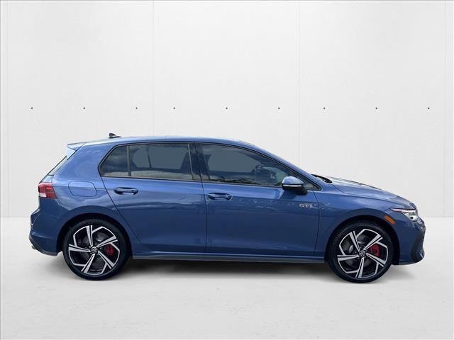 new 2025 Volkswagen Golf GTI car, priced at $39,243