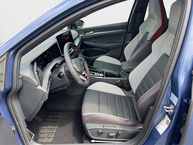 new 2025 Volkswagen Golf GTI car, priced at $39,243