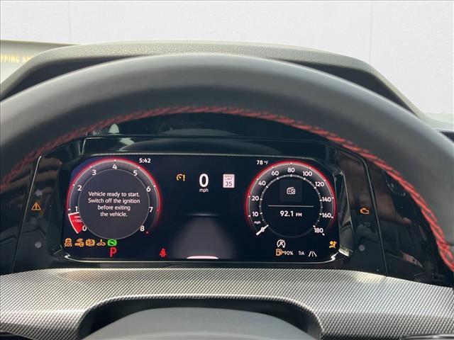 new 2025 Volkswagen Golf GTI car, priced at $39,243