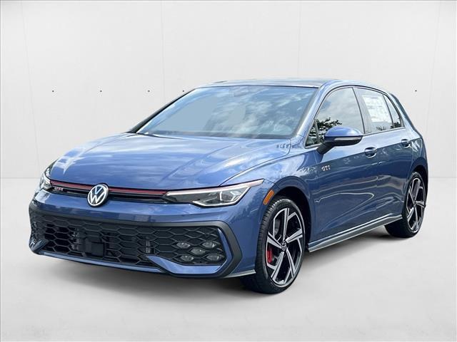 new 2025 Volkswagen Golf GTI car, priced at $39,243