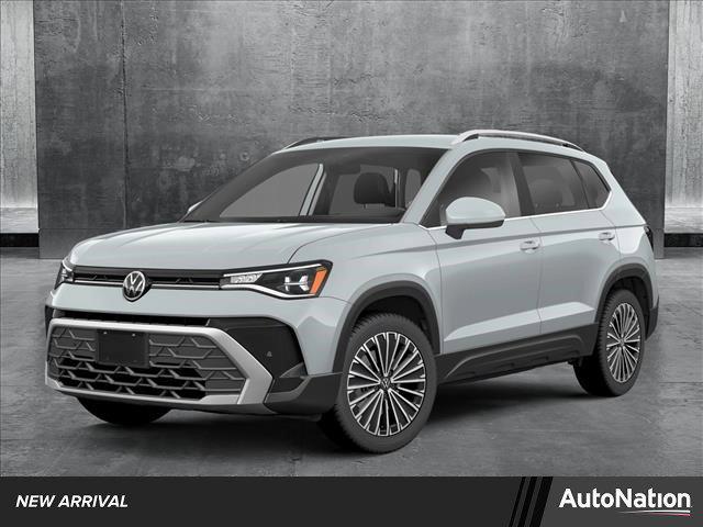 new 2025 Volkswagen Taos car, priced at $29,366