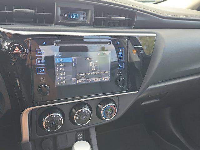 used 2017 Toyota Corolla car, priced at $9,898