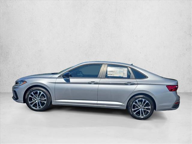 new 2025 Volkswagen Jetta car, priced at $22,667