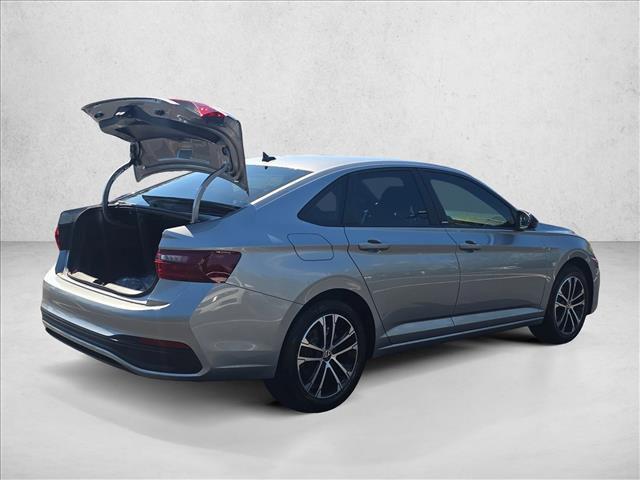 new 2025 Volkswagen Jetta car, priced at $22,667