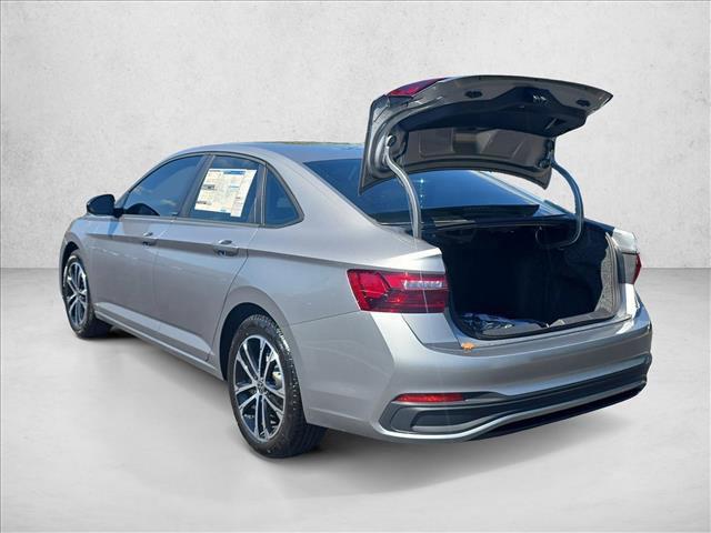 new 2025 Volkswagen Jetta car, priced at $22,667