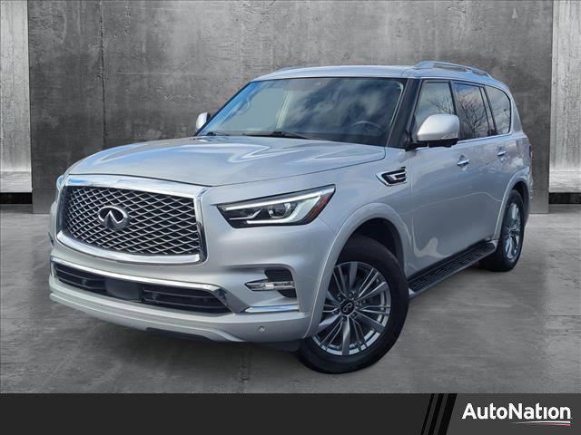 used 2021 INFINITI QX80 car, priced at $32,999