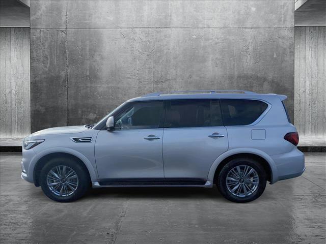 used 2021 INFINITI QX80 car, priced at $32,999