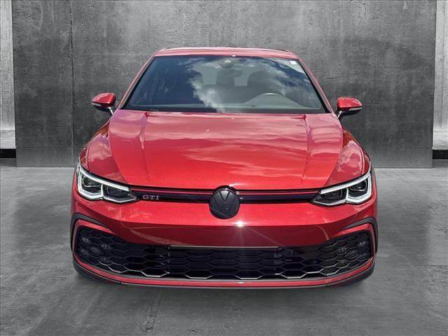 used 2024 Volkswagen Golf GTI car, priced at $28,449