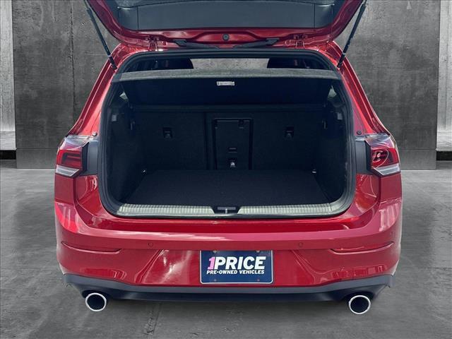 used 2024 Volkswagen Golf GTI car, priced at $28,449