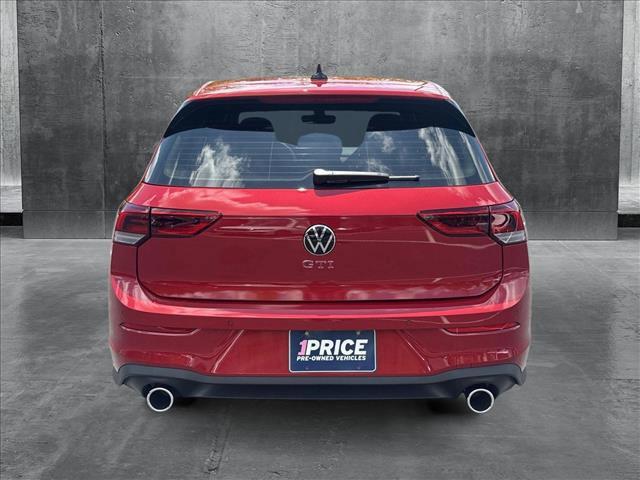 used 2024 Volkswagen Golf GTI car, priced at $28,449