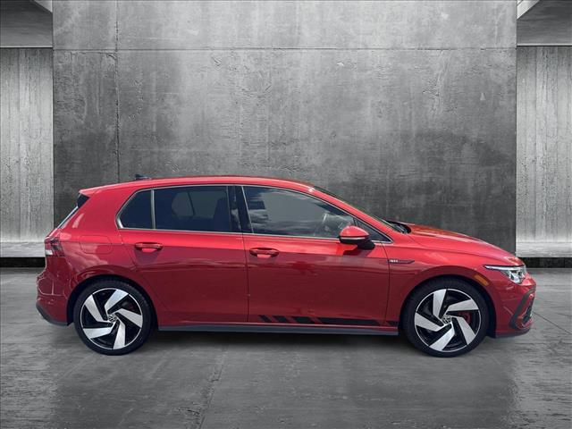 used 2024 Volkswagen Golf GTI car, priced at $28,449