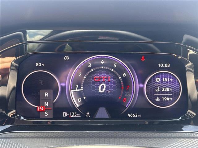 used 2024 Volkswagen Golf GTI car, priced at $28,449