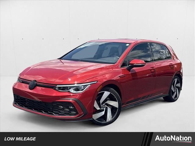 used 2024 Volkswagen Golf GTI car, priced at $28,449