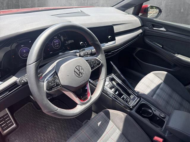used 2024 Volkswagen Golf GTI car, priced at $28,449