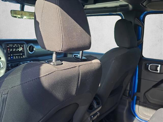 used 2023 Jeep Wrangler car, priced at $34,369