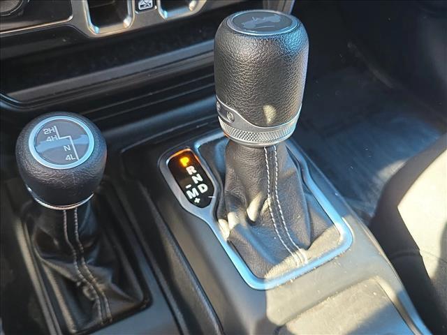 used 2023 Jeep Wrangler car, priced at $34,369