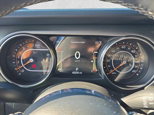 used 2023 Jeep Wrangler car, priced at $34,369