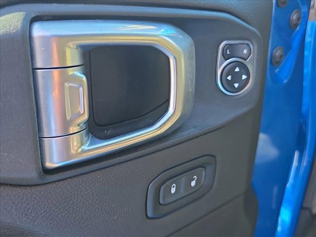 used 2023 Jeep Wrangler car, priced at $34,369