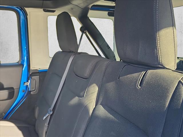 used 2023 Jeep Wrangler car, priced at $34,369